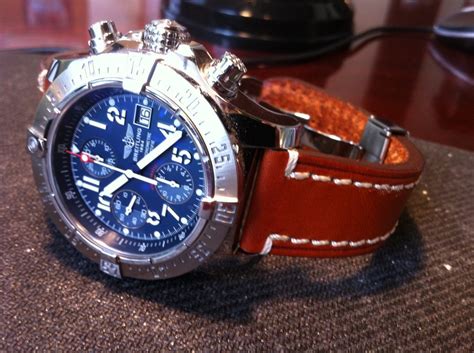 watch case breitling|aftermarket Breitling straps.